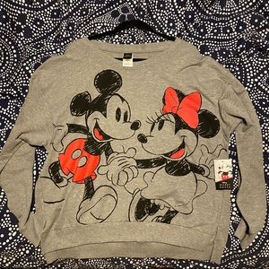 Mickey and Minnie Long Sleeve